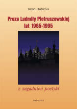 Okładka, Proza Ludmiły Pietruszewskiej lat 1985-1995. Z zagadnień poetyki, Irena Hubicka