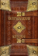 Okładka, Antiphonarium Kielcense. Antyfonarz kolegiaty kieleckiej (ok. 1372 r.), Krzysztof Bracha red. 