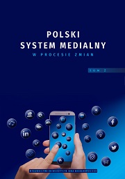 Okładka, Jolanta Kępa-Mętrak, Przemysław Ciszek red., Polski system medialny w procesie zmian, t. 2