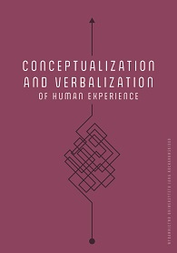 Okładka, Oleg Leszczak edit., Conceptualization and Verbalization of Human Experience