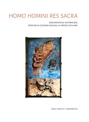 okładka, Ryszard Gryz, Mirosław Wójcik red., Homo homini res sacra. Dokumentacja historyczna spotkań w Centrum Dialogu w Paryżu (1973-1989)", t. 3
