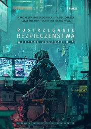 Okładka, Magdalena Molendowska i współautorzy, Postrzeganie bezpieczeństwa – wybrane zagadnienia