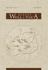 "Między Wisłą a Pilicą", t. 17
