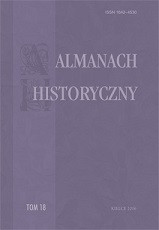 "Almanach Historyczny", t. 18