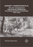 Raporty i korespondencja oficerów werbunkowych Departamentu Wojskowego Naczelnego Komitetu Narodowego 1915-1916