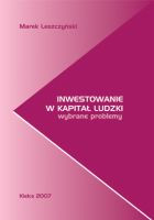 Inwestowanie w kapitał ludzki