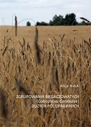 Zgrupowania biegaczowatych dużych p&oacute;l uprawnych
