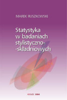 Statystyka w badaniach stylistyczno-składniowych