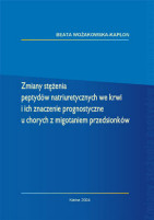 Zmiany stężenia peptyd&oacute;w natriuretycznych we krwi i ich znaczenie prognostyczne u chorych z migotaniem przedsionk&oacute;w