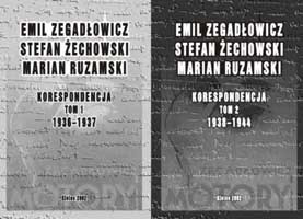 Wójcik M. Korespondencja, t. 1, 2 ( kpl.)