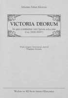Victoria Deorum. In qua continetur veri herois educatio