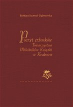 Poczet członków Towarzystwa Miłośników ksiązki w Krakowie
