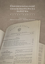 Odpowiedzialność odszkodowawcza państwa. Wybór źródeł