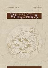 "Między Wisłą a Pilicą", t. 19