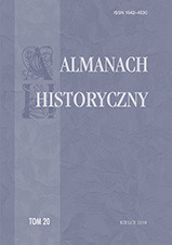 „Almanach Historyczny”, t. 20