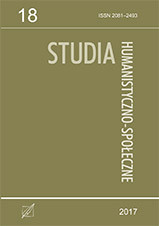 "Studia Humanistyczno-Społeczne", t. 18