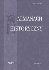 „Almanach Historyczny”, t. 19