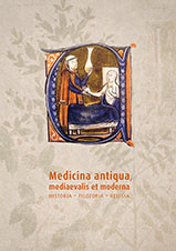 Medicina antiqua, mediaevalis et moderna. Historia – filozofia – religia