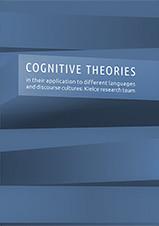Cognitive theories in their application to different languages and discourse cultures: Kielce research team