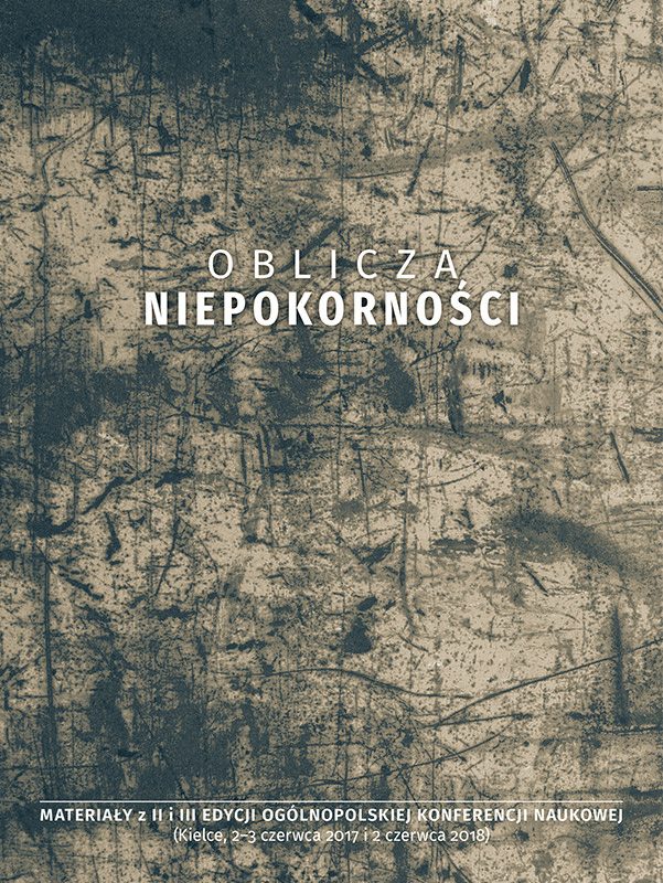 Oblicza niepokorności