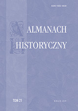 &ldquo;Almanach Historyczny&rdquo;, t. 21