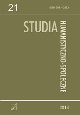 “Studia Humanistyczno-Społeczne”, t. 21