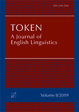 „Token: A Journal of English Linguistics”, V. 8