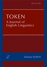 „Token: A Journal of English Linguistics”, V. 9
