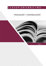 Czasopiśmiennictwo przeszłość i teraźniejszość, t. 2