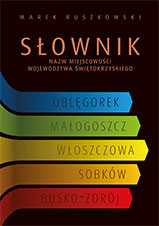 Słownik nazw miejscowości województwa świętokrzyskiego