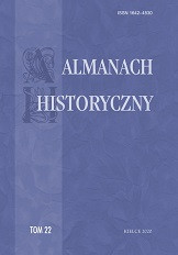 „Almanach Historyczny”, t. 22