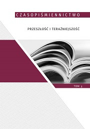 Czasopiśmiennictwo przeszłość i teraźniejszość, t. 3