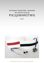 Wyzwania zawodowe i naukowe we współczesnym pielęgniarstwie, t. 3