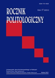 “Rocznik Politologiczny”, nr 17/2021