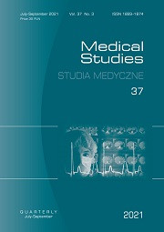 „Medical Studies/Studia Medyczne”, Vol./t. 37, No./Nr 3