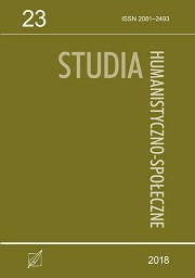 „Studia Humanistyczno-Społeczne”, t. 23