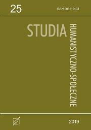 „Studia Humanistyczno-Społeczne”, t. 25