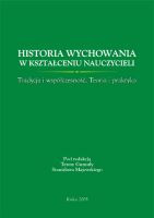 Historia wychowania w kształceniu nauczycieli