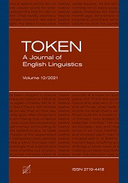 „Token: A Journal of English Linguistics”, V. 12