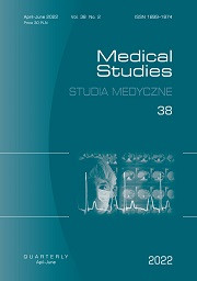 „Medical Studies/Studia Medyczne”, Vol./t. 38, No./Nr 2