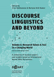 Discourse Linguistics and Beyond, vol. 6