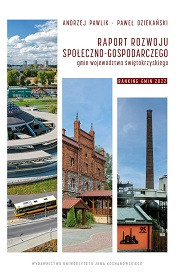 Raport rozwoju społeczno-gospodarczego gmin województwa świętokrzyskiego. Ranking gmin 2022
