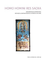 Homo homini res sacra. Dokumentacja historyczna spotkań w Centrum Dialogu w Paryżu (1973-1989), t. 4