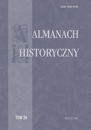 „Almanach Historyczny”, t. 26
