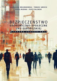 Bezpieczeństwo ekonomiczno-społeczne Unii Europejskiej – wybrane zagadnienia