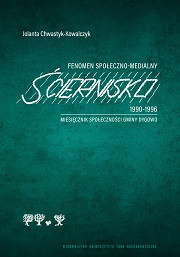 Fenomen społeczno-medialny – „Ściernisko” 1990-1996. Miesięcznik społeczności gminy Dygowo
