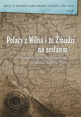 Polacy z Wilna i ze Żmudzi na zesłaniu