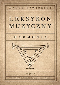 Okładka, Marek Kawiorski, Leksykon muzyczny. Harmonia, cz. 1