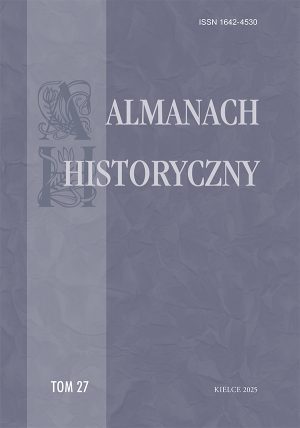 „Almanach Historyczny”, t. 27