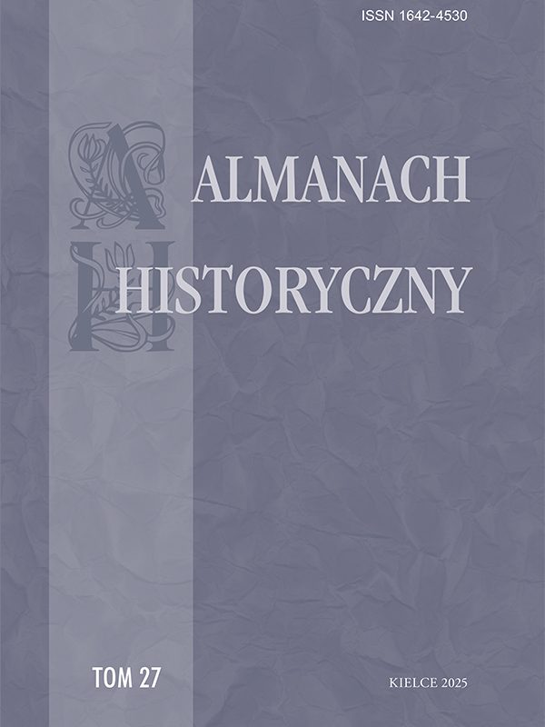 „Almanach Historyczny”, t. 27